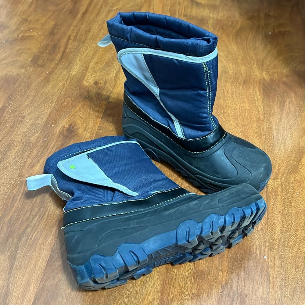Western Chief Snow Boots Navy Blue 4